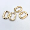 Alloy buckle manufacturer's in-stock metal underwear swimwear adjustable buckle with diamond creative sports outdoor swimming products details Picture